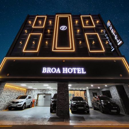 Busan Seomyeon Broa Hotel Екстер'єр фото