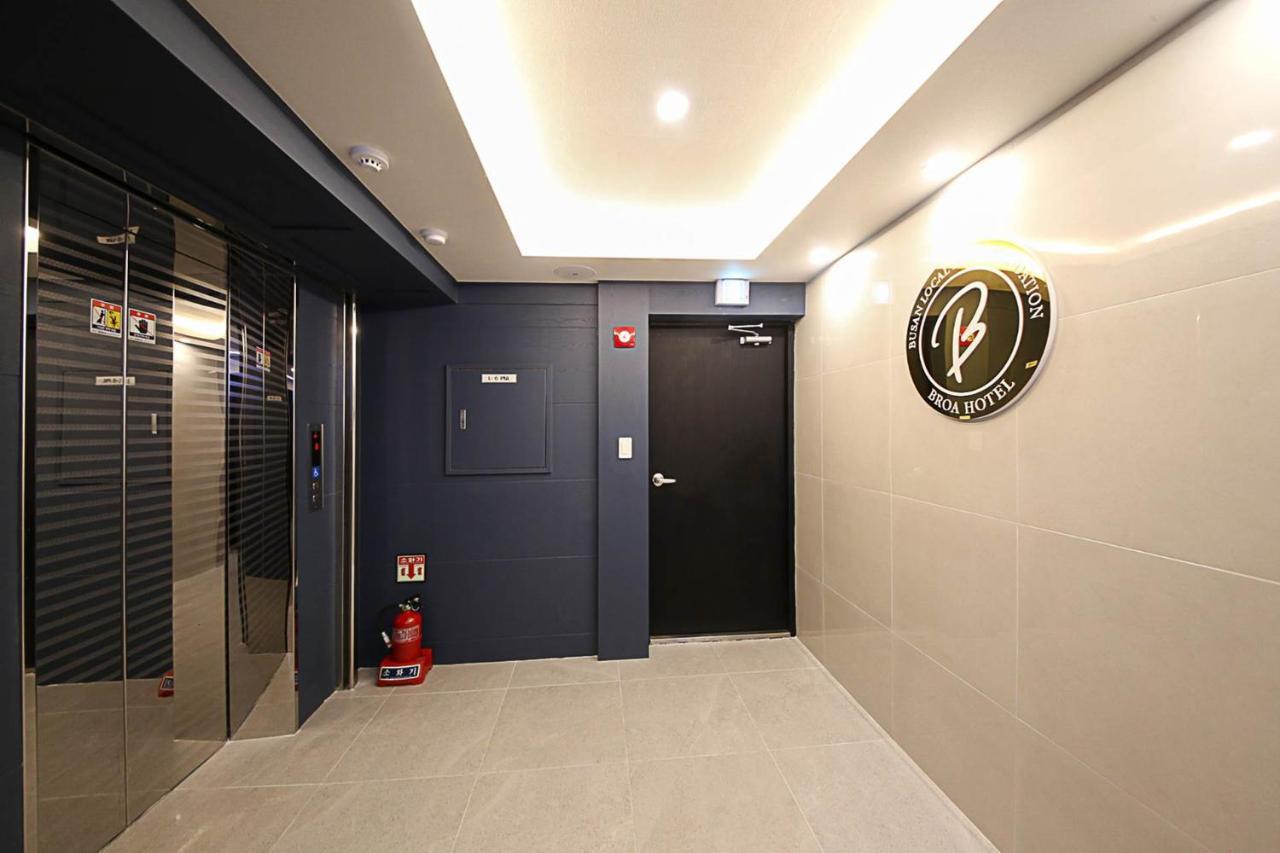 Busan Seomyeon Broa Hotel Екстер'єр фото