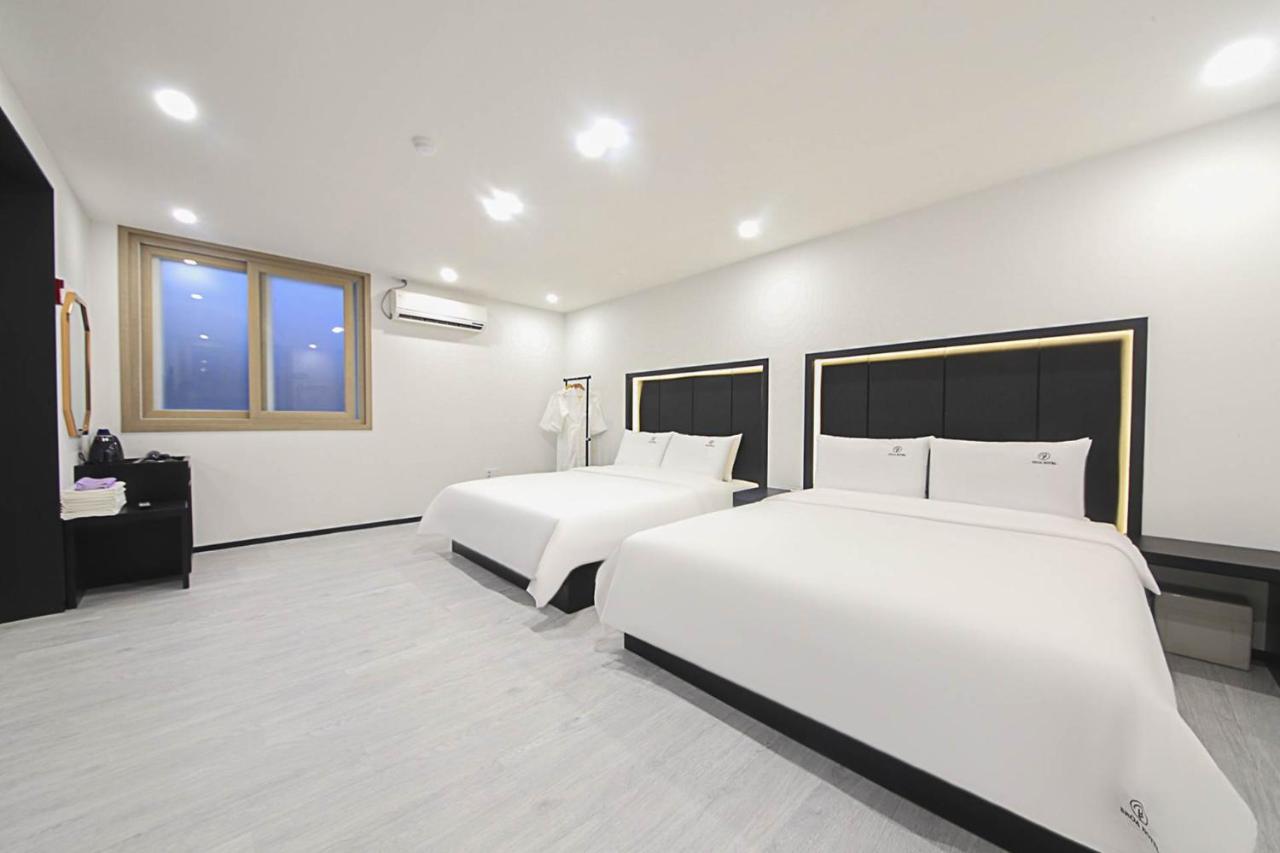 Busan Seomyeon Broa Hotel Екстер'єр фото