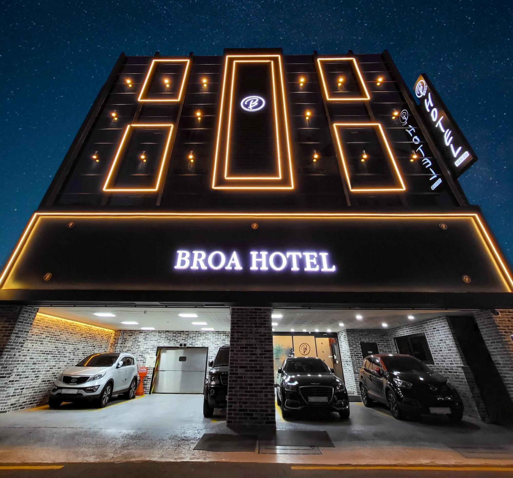 Busan Seomyeon Broa Hotel Екстер'єр фото