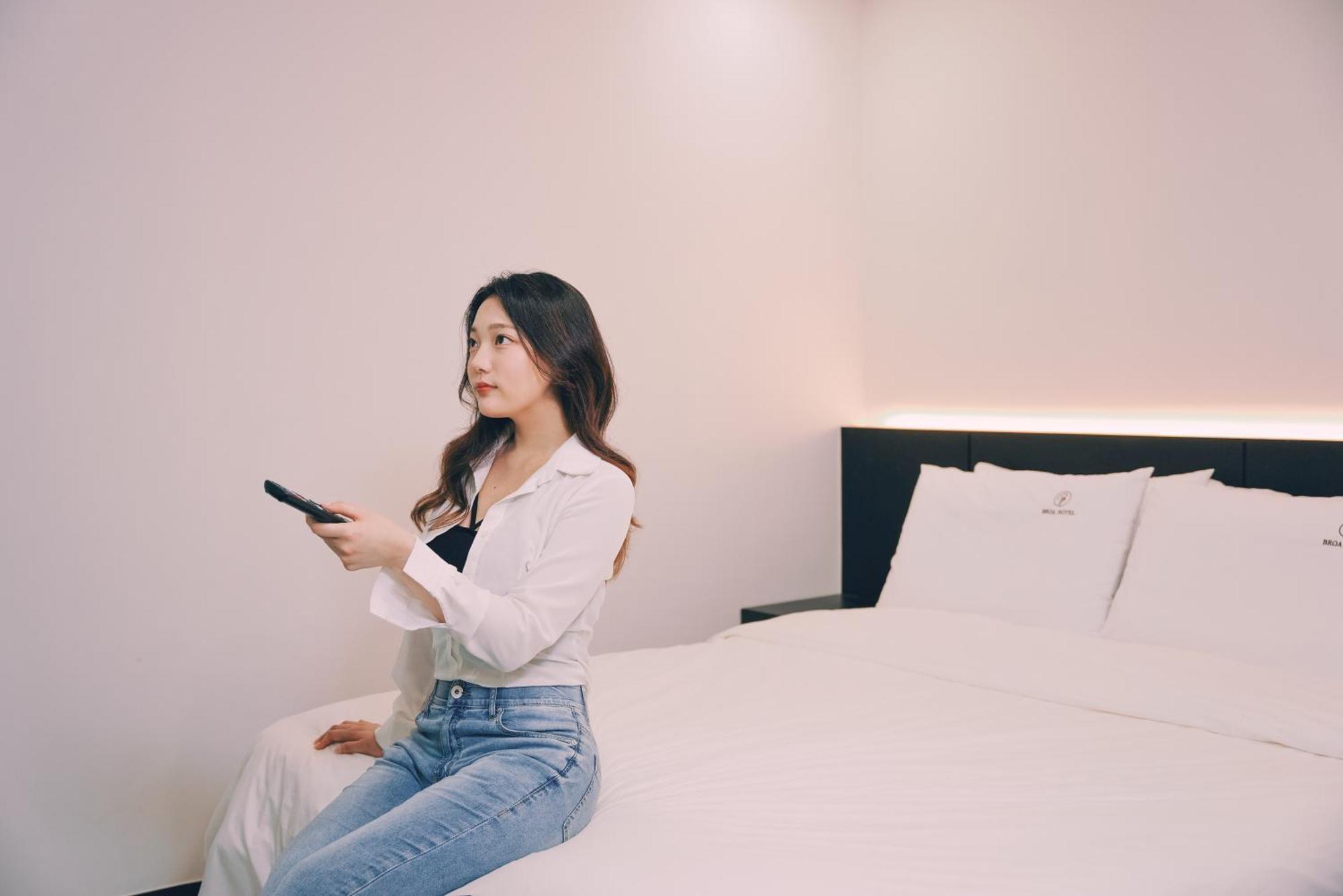 Busan Seomyeon Broa Hotel Екстер'єр фото